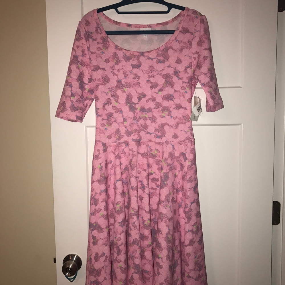 Lularoe Nicole dress